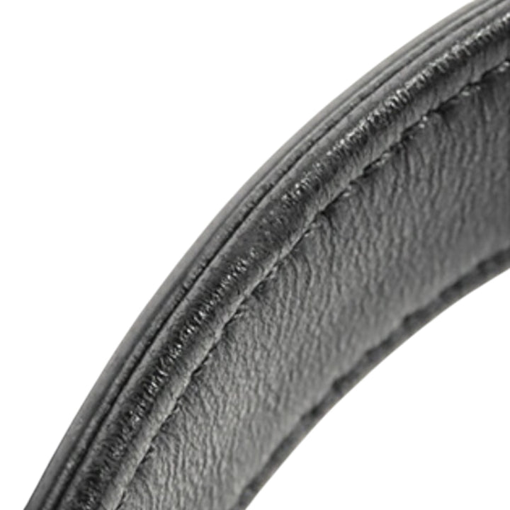 Chanel Sac caméra CC Mania Cuir d'agneau Noir – vue 14 – GABY PARIS