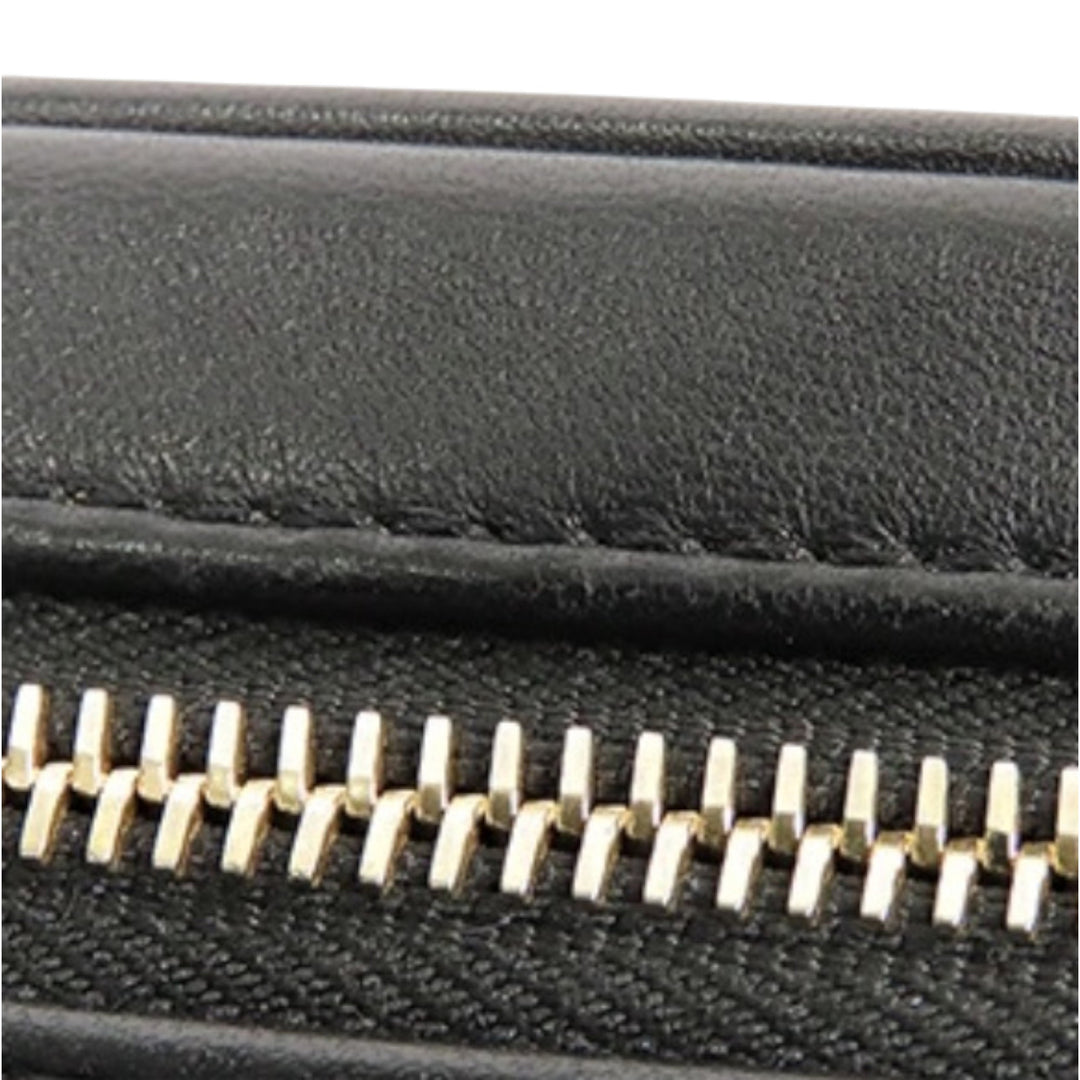 Chanel Sac caméra CC Mania Cuir d'agneau Noir – vue 15 – GABY PARIS