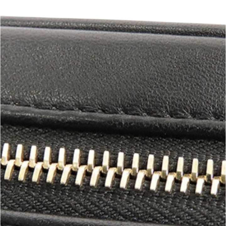 Chanel Sac caméra CC Mania Cuir d'agneau Noir – vue 15 – GABY PARIS