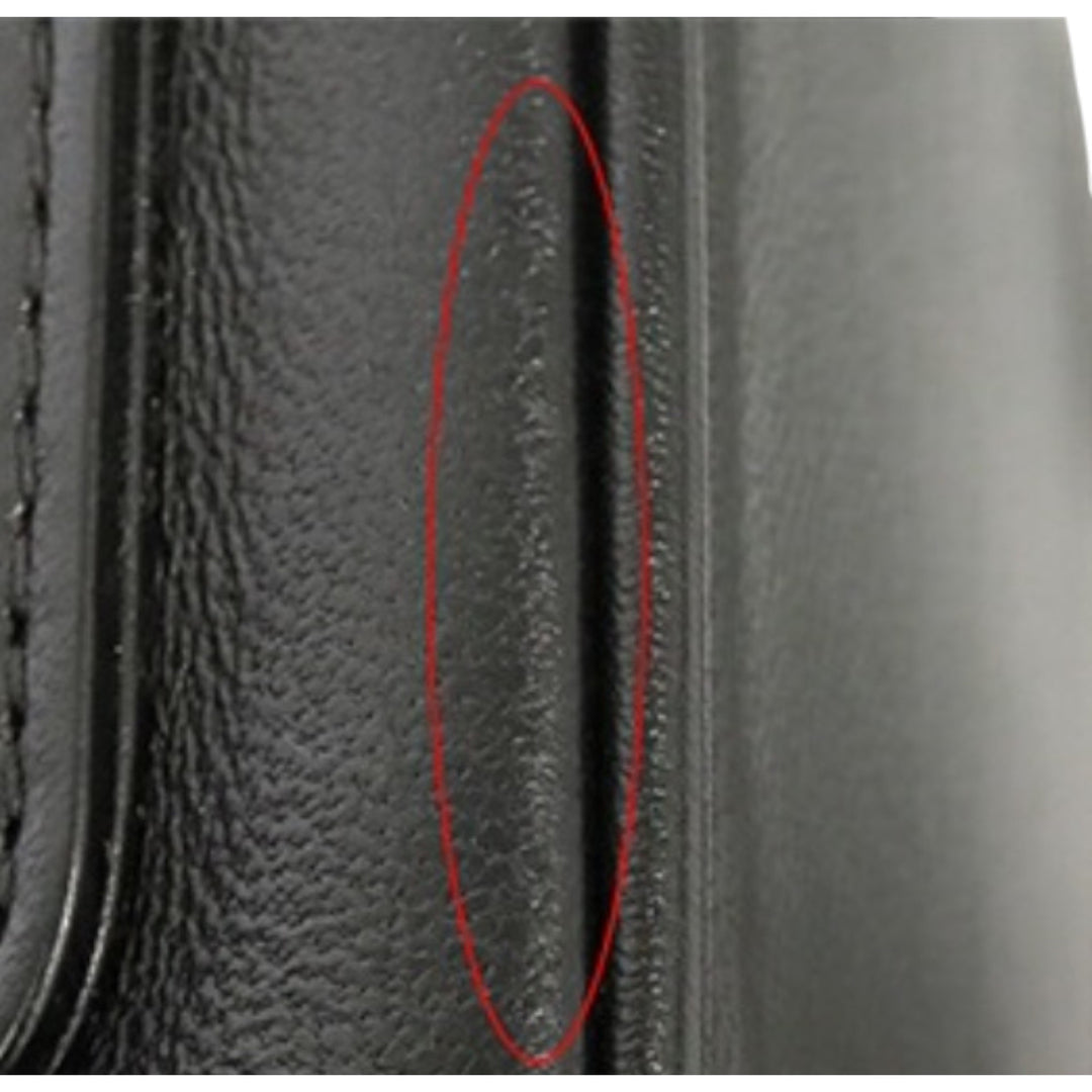 Chanel Sac caméra CC Mania Cuir d'agneau Noir – vue 17 – GABY PARIS