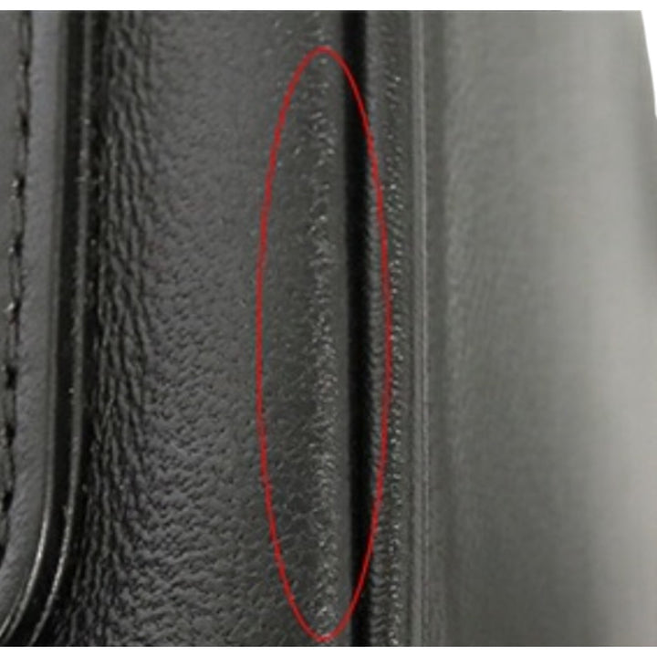 Chanel Sac caméra CC Mania Cuir d'agneau Noir – vue 17 – GABY PARIS