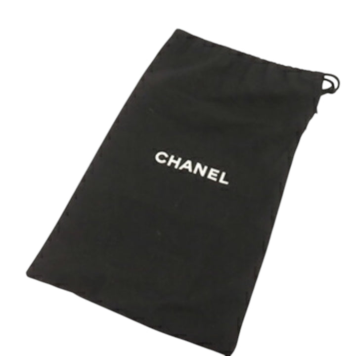 Chanel Sac caméra CC Mania Cuir d'agneau Noir – vue 19 – GABY PARIS