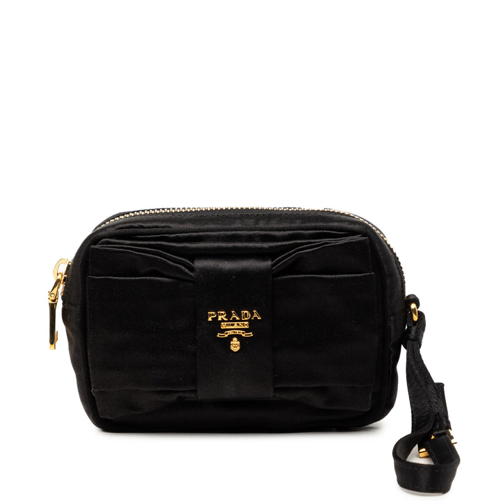Prada Raso Fiocco Bow Pochette
