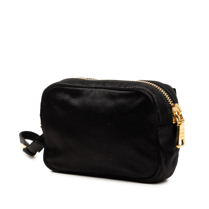 Prada Raso Fiocco Bow Pochette