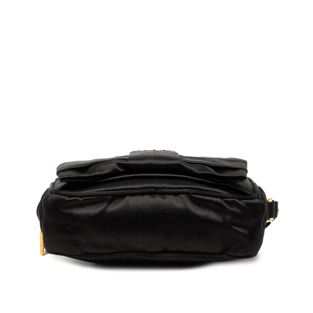 Prada Raso Fiocco Bow Pochette