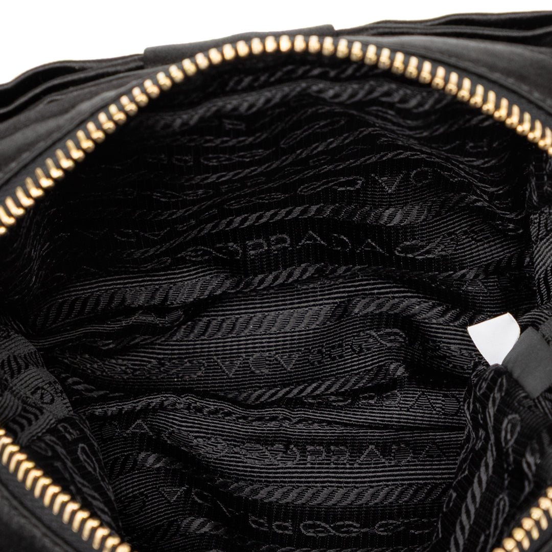 Prada Raso Fiocco Bow Pochette