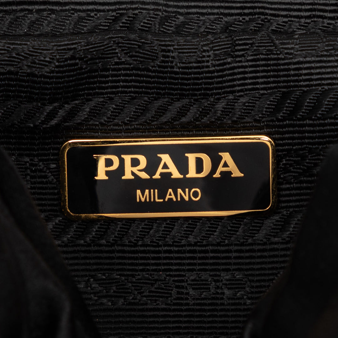 Prada Raso Fiocco Bow Pochette