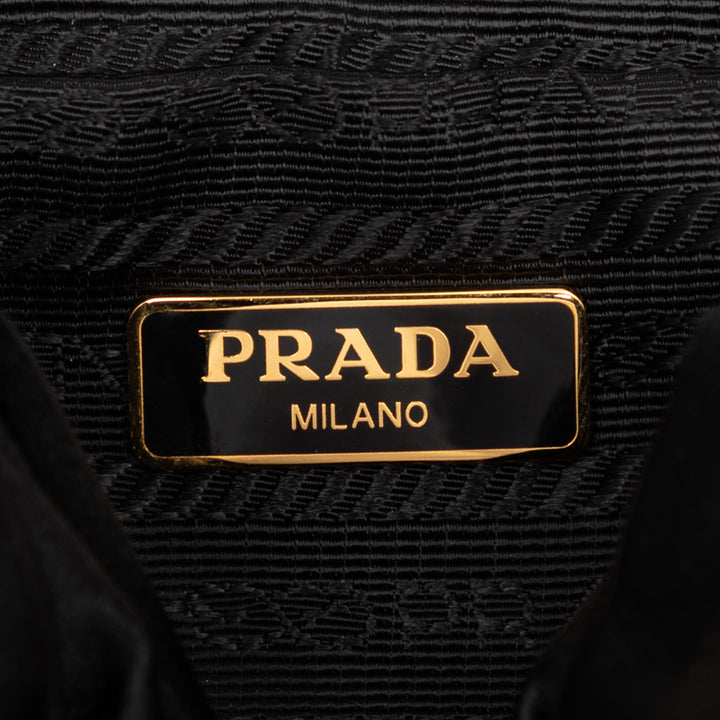 Prada Raso Fiocco Bow Pochette