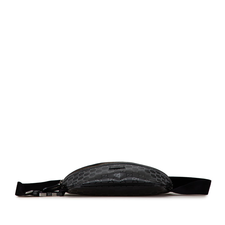 GG Imprime Belt Bag Black - Gaby Paris