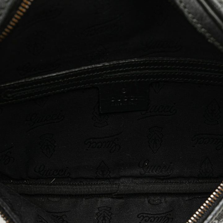 GG Imprime Belt Bag Black - Gaby Paris