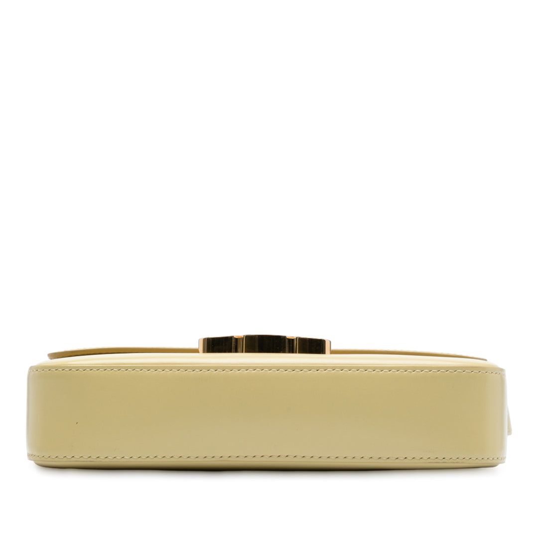 Celine brillant Cuir de veau Claude Sac bandoulière