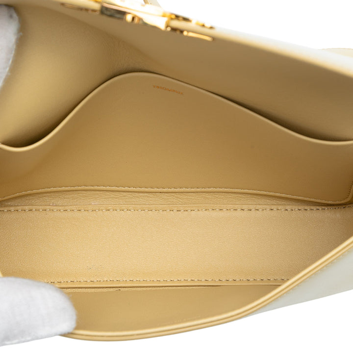 Celine brillant Cuir de veau Claude Sac bandoulière