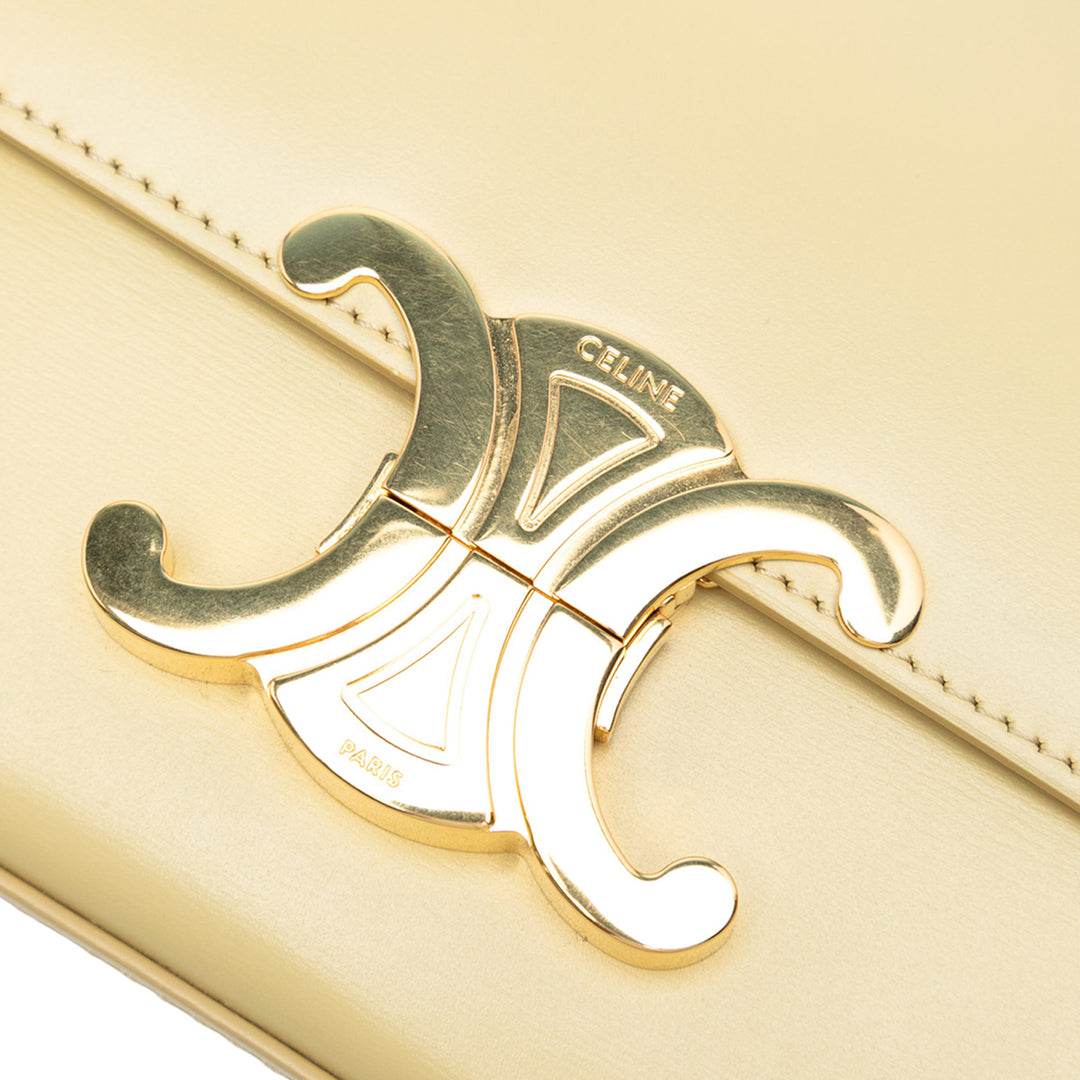 Celine brillant Cuir de veau Claude Sac bandoulière