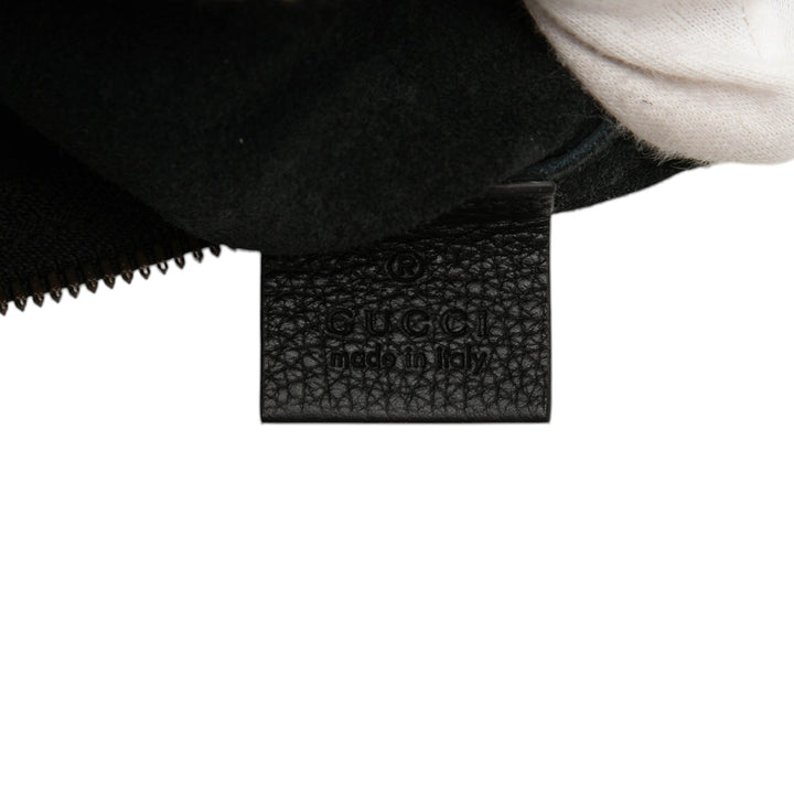 Gucci Medium Cuir de veau Logo Portfolio Pochette