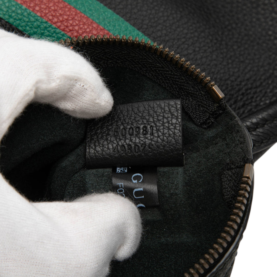 Gucci Medium Cuir de veau Logo Portfolio Pochette