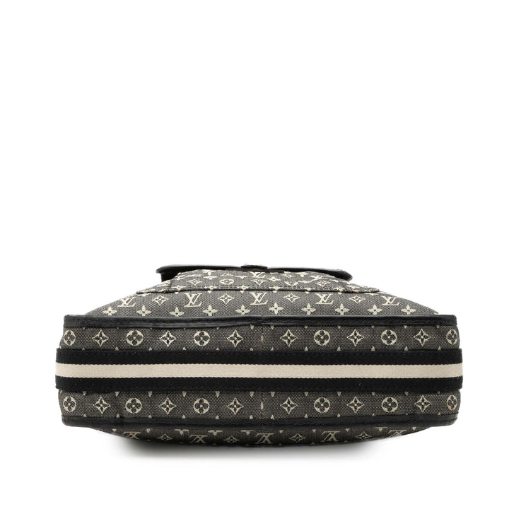 Louis Vuitton Monogram Mini Lin Besace Mary Kate