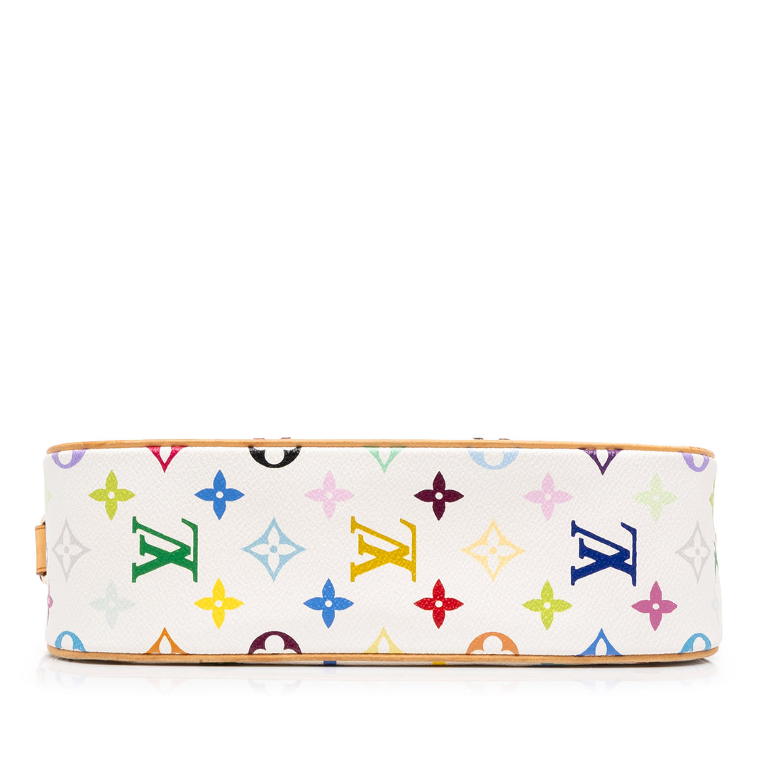 Sologne Monogram Multicolore Blanc