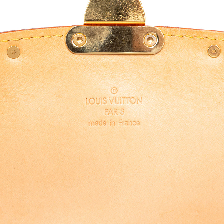 Sologne Monogram Multicolore Blanc