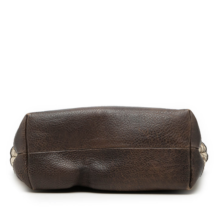 Gucci GG Toile Laidback Crafty Cabas