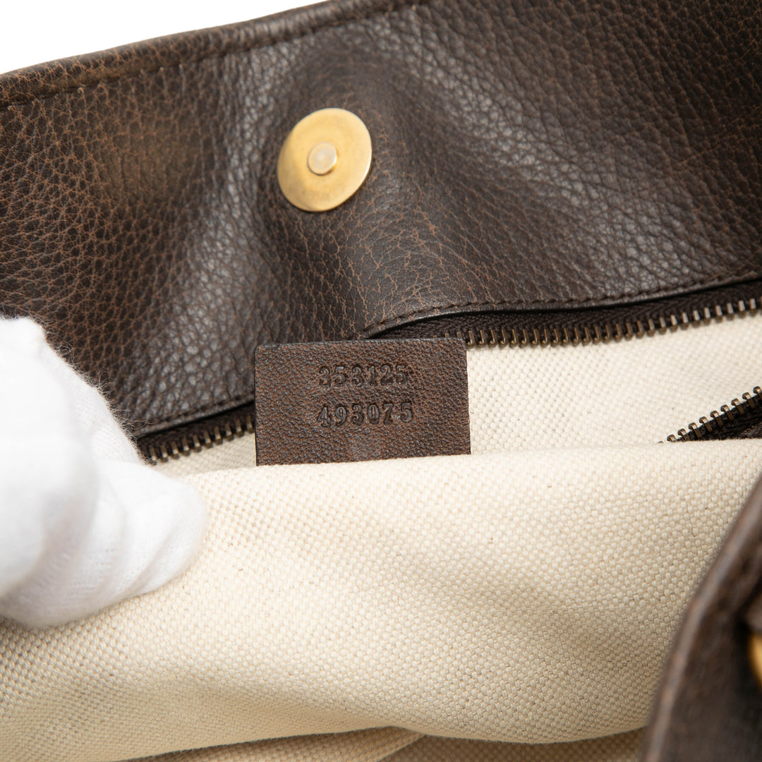 Gucci GG Toile Laidback Crafty Cabas