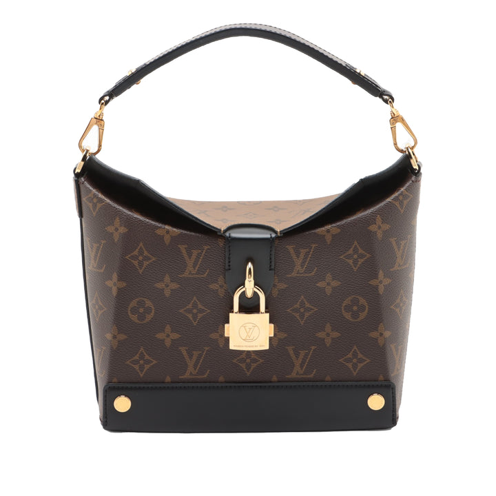 Louis Vuitton Monogram Reverse Bento Boîte Marron – GABY PARIS Authentique