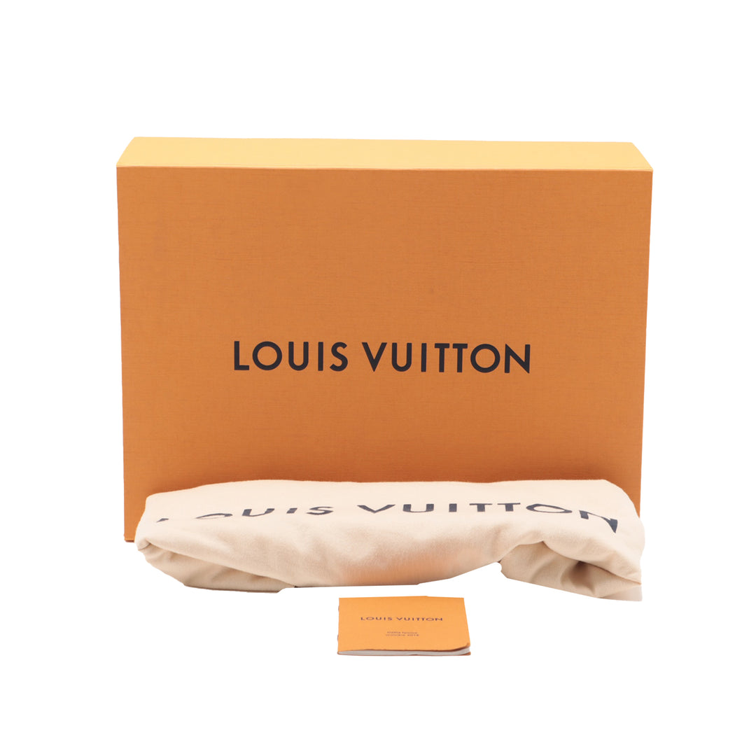Louis Vuitton Monogram Reverse Bento Boîte Marron – GABY PARIS Authentique