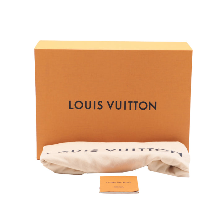 Louis Vuitton Monogram Reverse Bento Boîte Marron – GABY PARIS Authentique