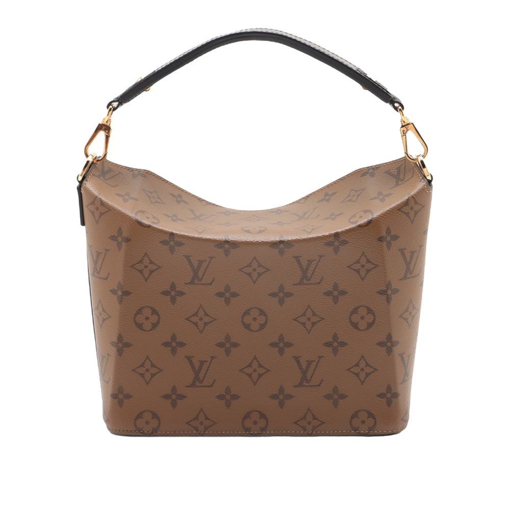 Louis Vuitton Monogram Reverse Bento Boîte Marron – GABY PARIS Authentique