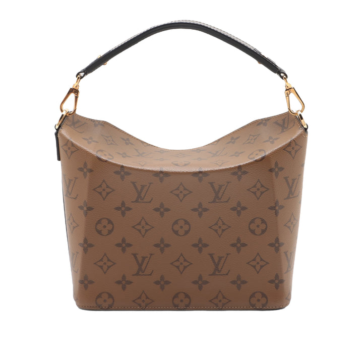 Louis Vuitton Monogram Reverse Bento Boîte Marron – GABY PARIS Authentique
