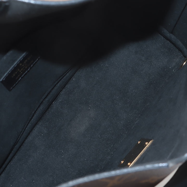 Louis Vuitton Monogram Reverse Bento Boîte Marron – GABY PARIS Authentique