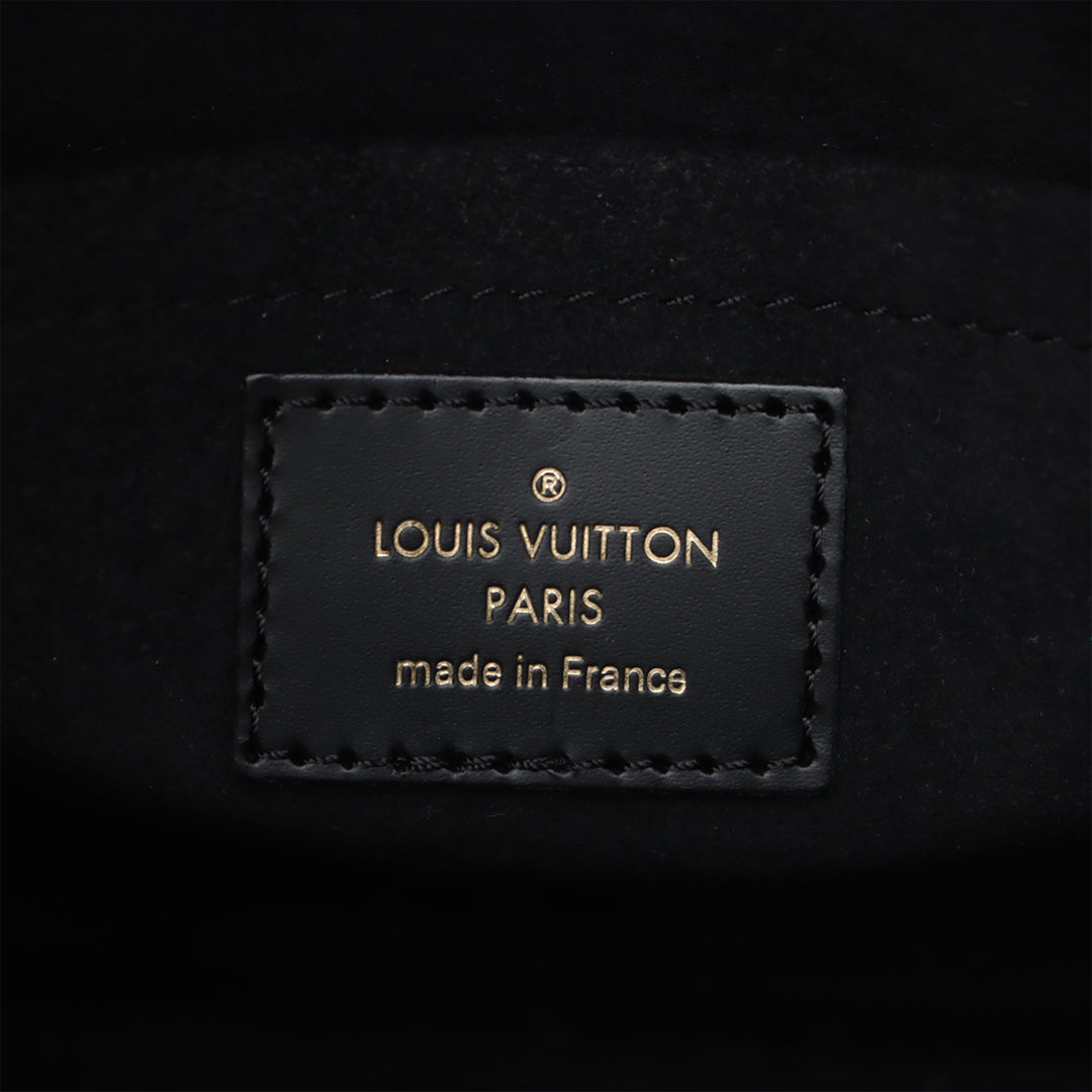 Louis Vuitton Monogram Reverse Bento Boîte Marron – GABY PARIS Authentique