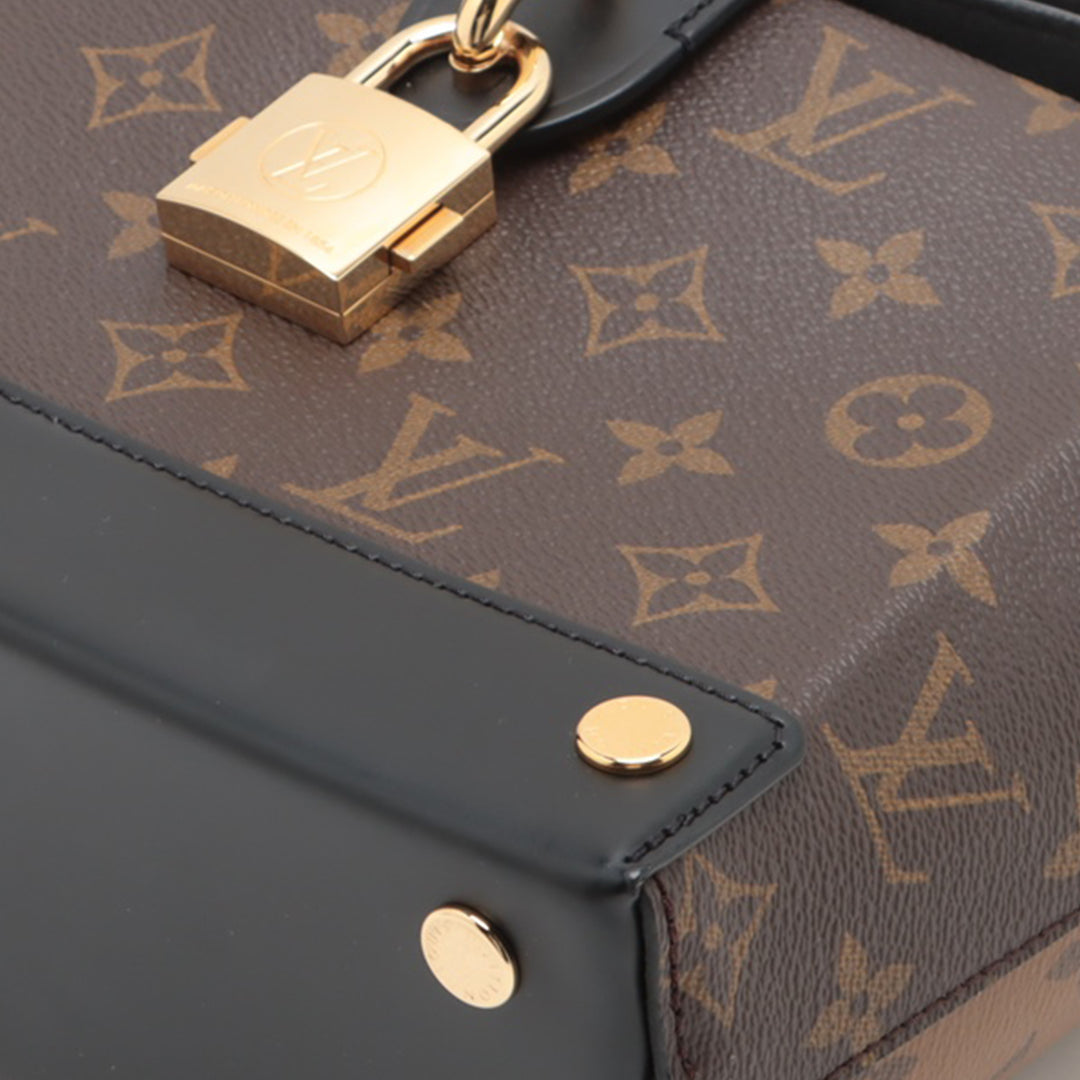 Louis Vuitton Monogram Reverse Bento Boîte Marron – GABY PARIS Authentique