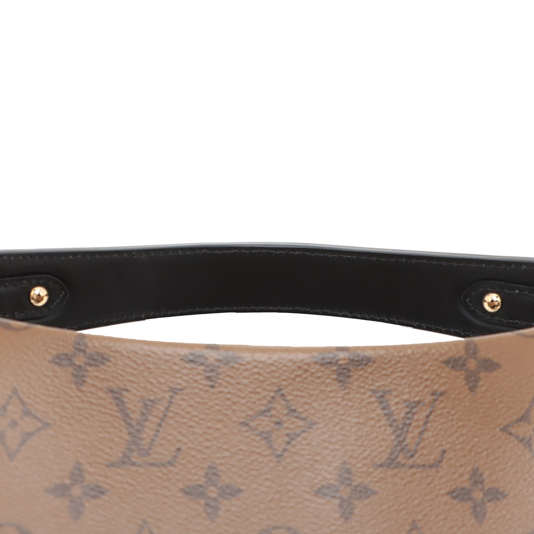 Louis Vuitton Monogram Reverse Bento Boîte Marron – GABY PARIS Authentique