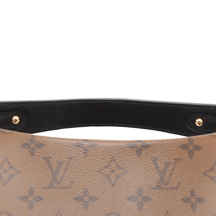 Louis Vuitton Monogram Reverse Bento Boîte Marron – GABY PARIS Authentique