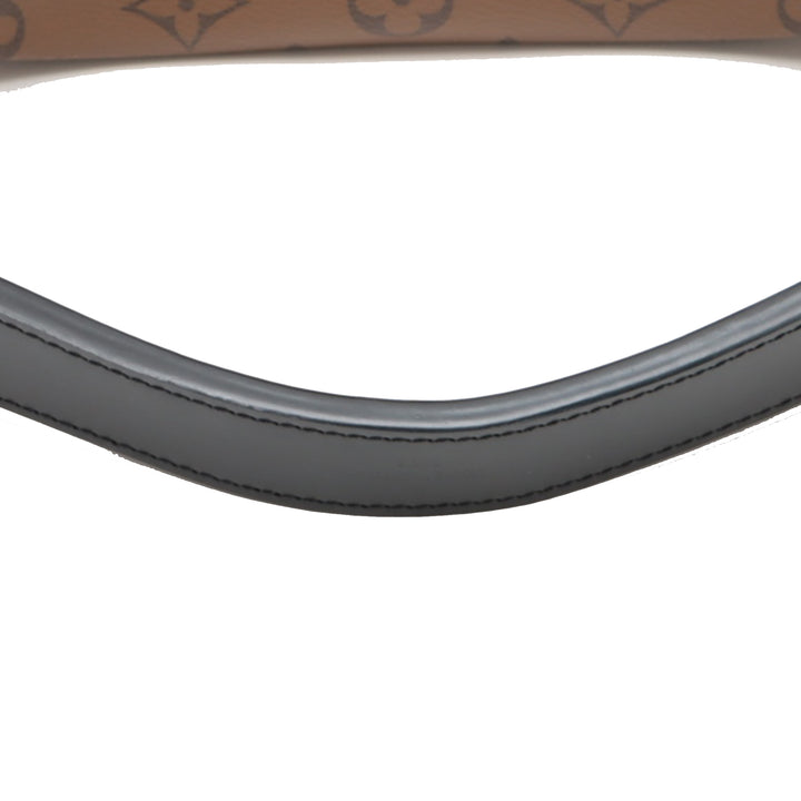 Louis Vuitton Monogram Reverse Bento Boîte Marron – GABY PARIS Authentique