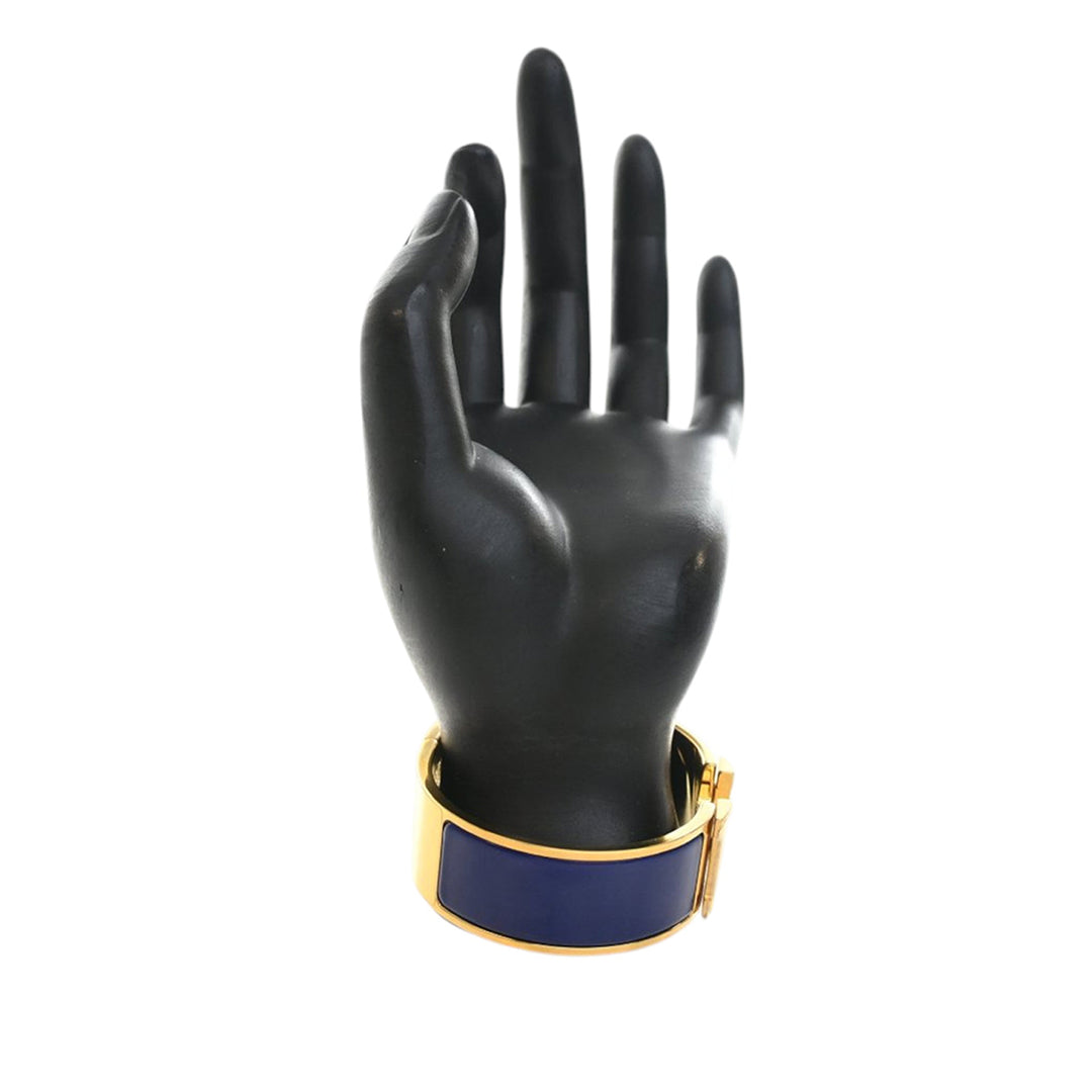 Hermès Wide Émail Clic Clac H Bracelet PM