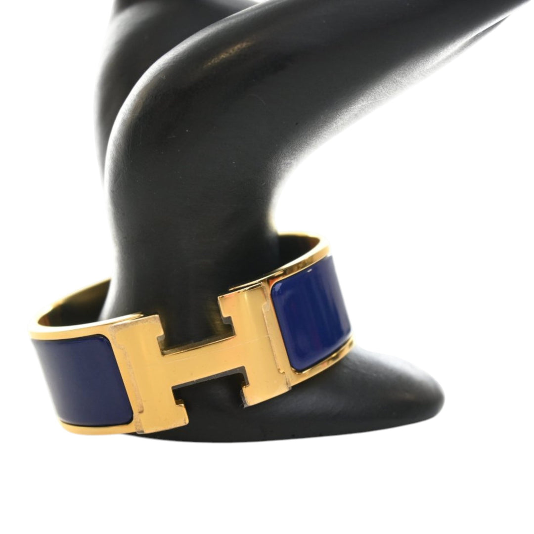 Hermès Wide Émail Clic Clac H Bracelet PM