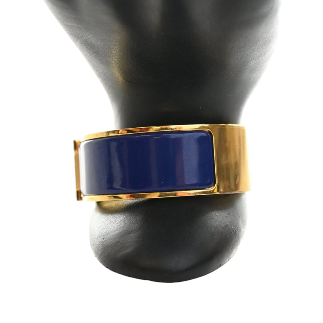 Hermès Wide Émail Clic Clac H Bracelet PM