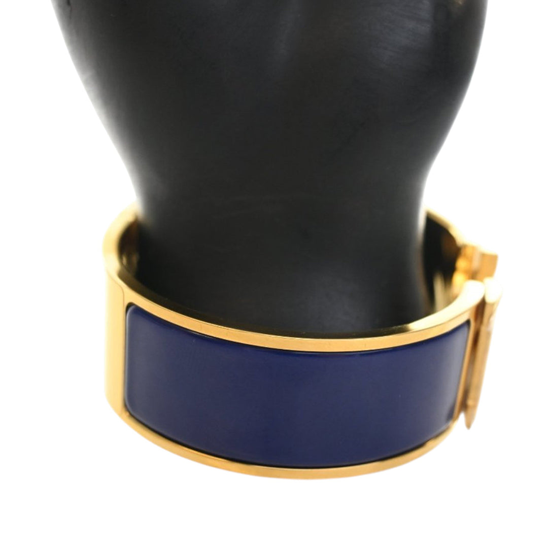 Hermès Wide Émail Clic Clac H Bracelet PM