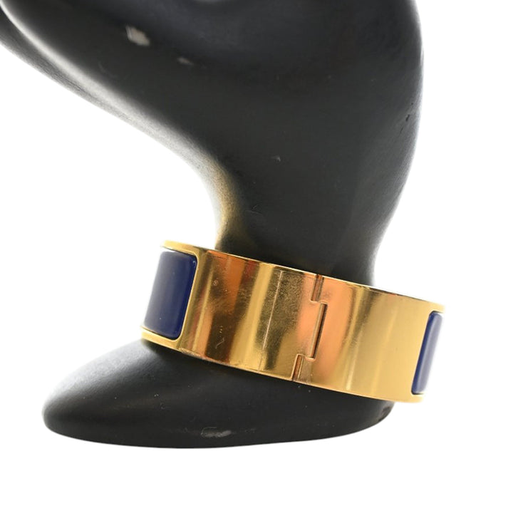 Hermès Wide Émail Clic Clac H Bracelet PM