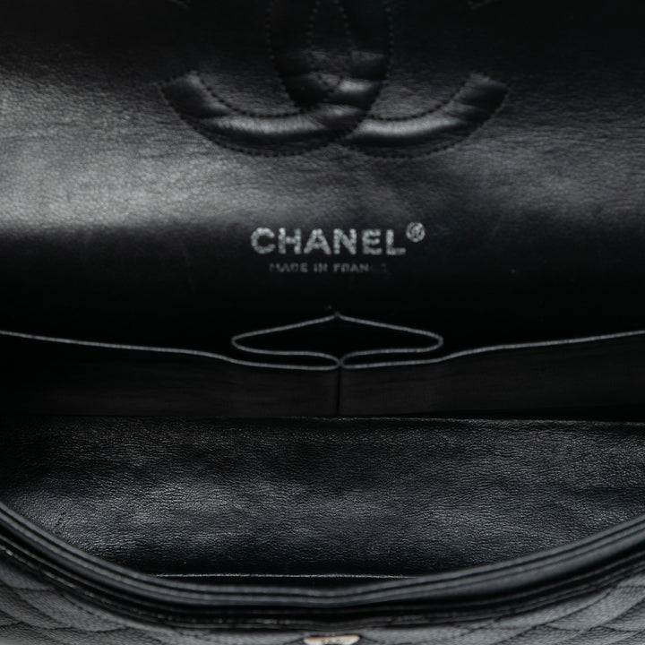 Chanel Medium Classic Caviar Double rabat
