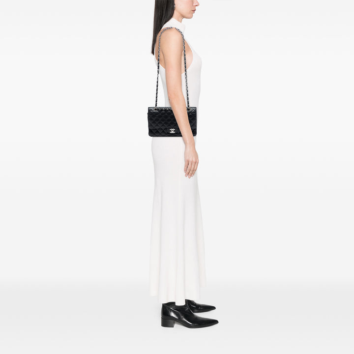 Chanel Medium Classic Caviar Double rabat