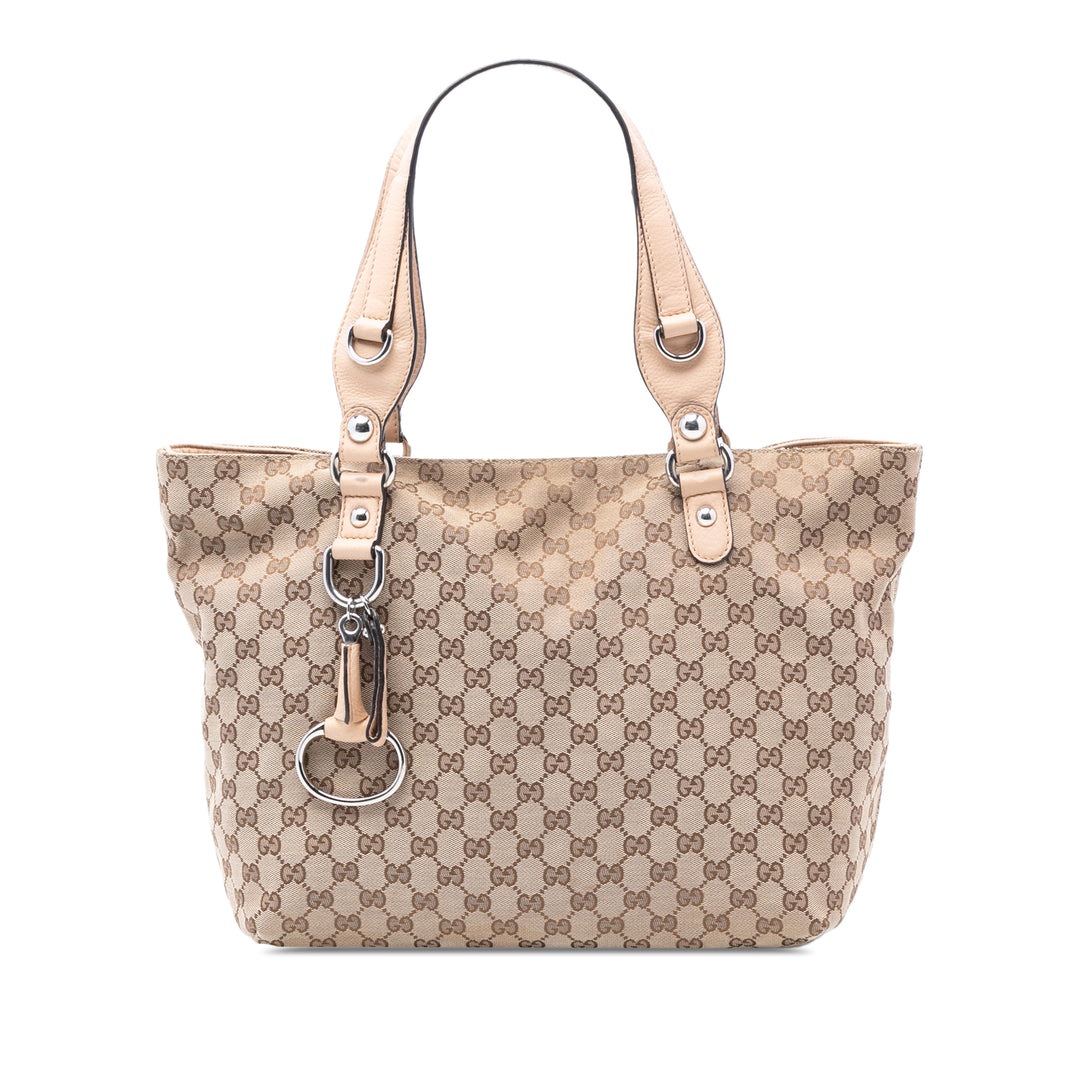 Gucci GG Toile Icon Bit Cabas