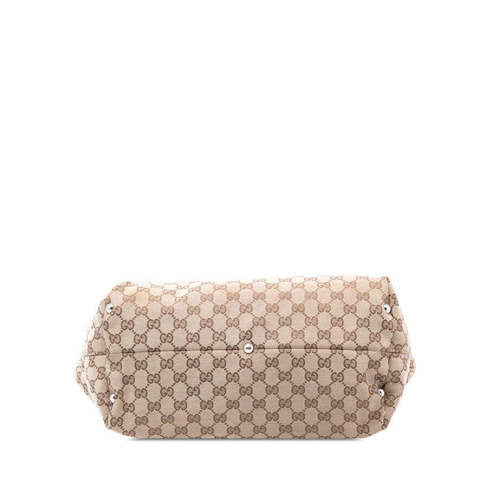 Gucci GG Toile Icon Bit Cabas