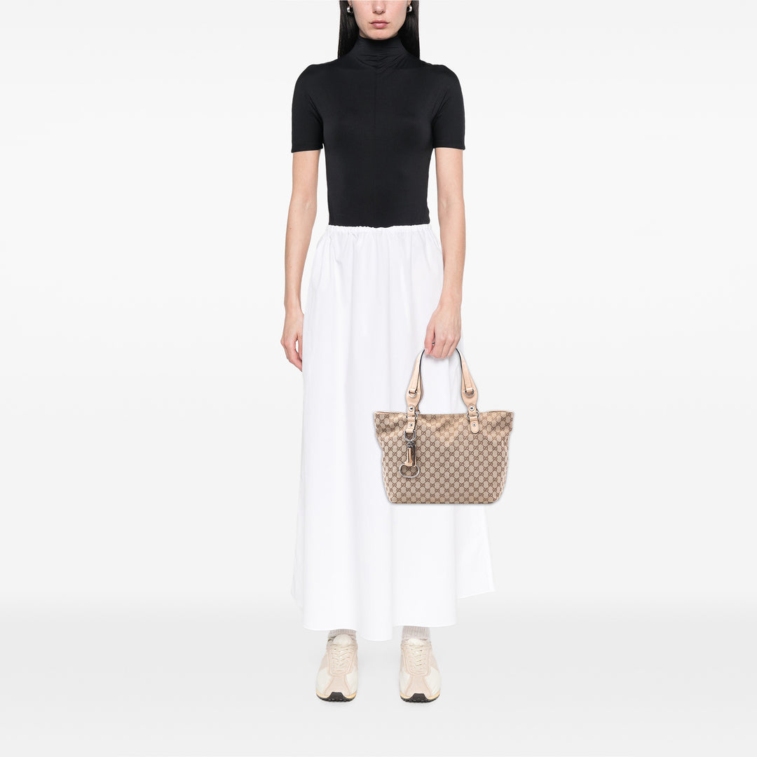 Gucci GG Toile Icon Bit Cabas
