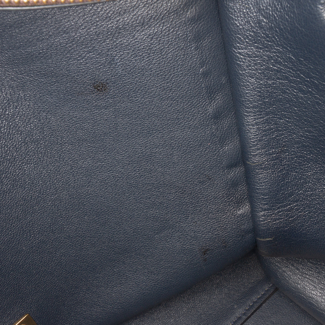 Celine Medium Tricolor Cuir Trapeze Sac cartable Rouge – GABY PARIS Authentique