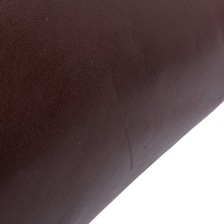 Celine Medium Tricolor Cuir Trapeze Sac cartable Rouge – GABY PARIS Authentique