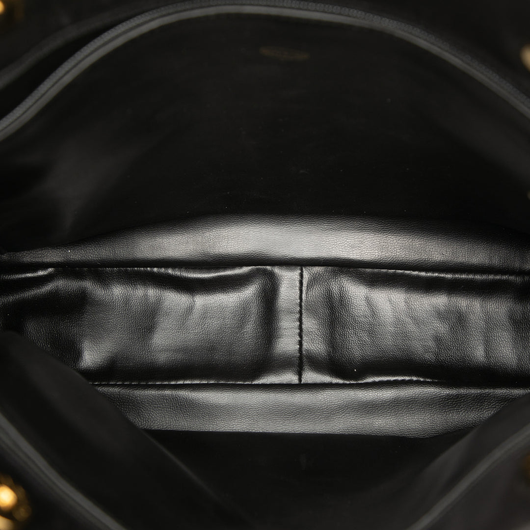 Chanel Matelassé Caviar Cabas chaîne – GABY PARIS Authentique