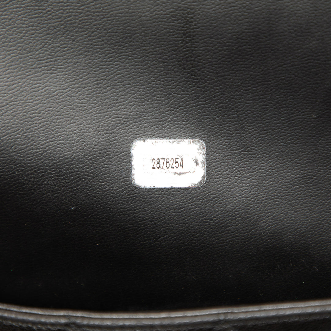 Chanel Matelassé Caviar Cabas chaîne – GABY PARIS Authentique