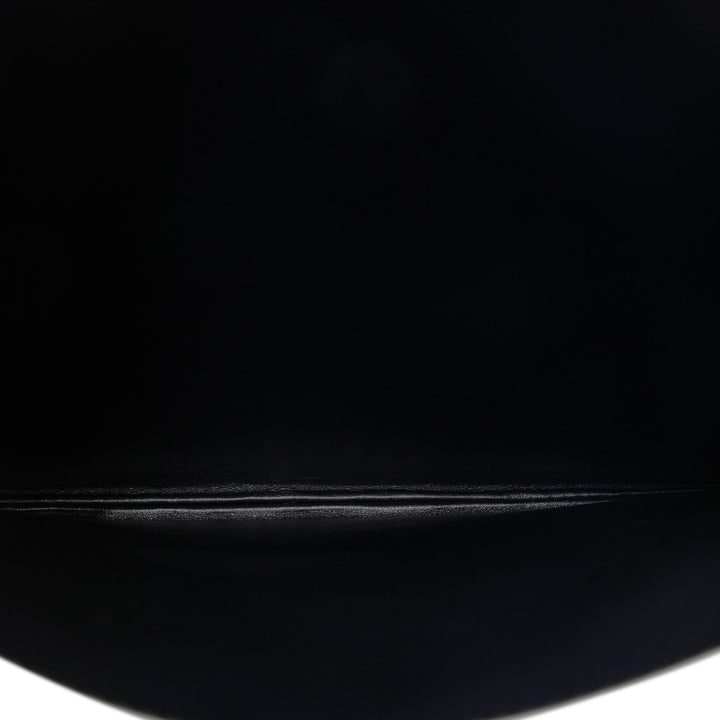 Métallisé grainé Tablet Sleeve Cuir de veau grainé Argenté